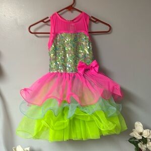 COPY - Girls dance costume